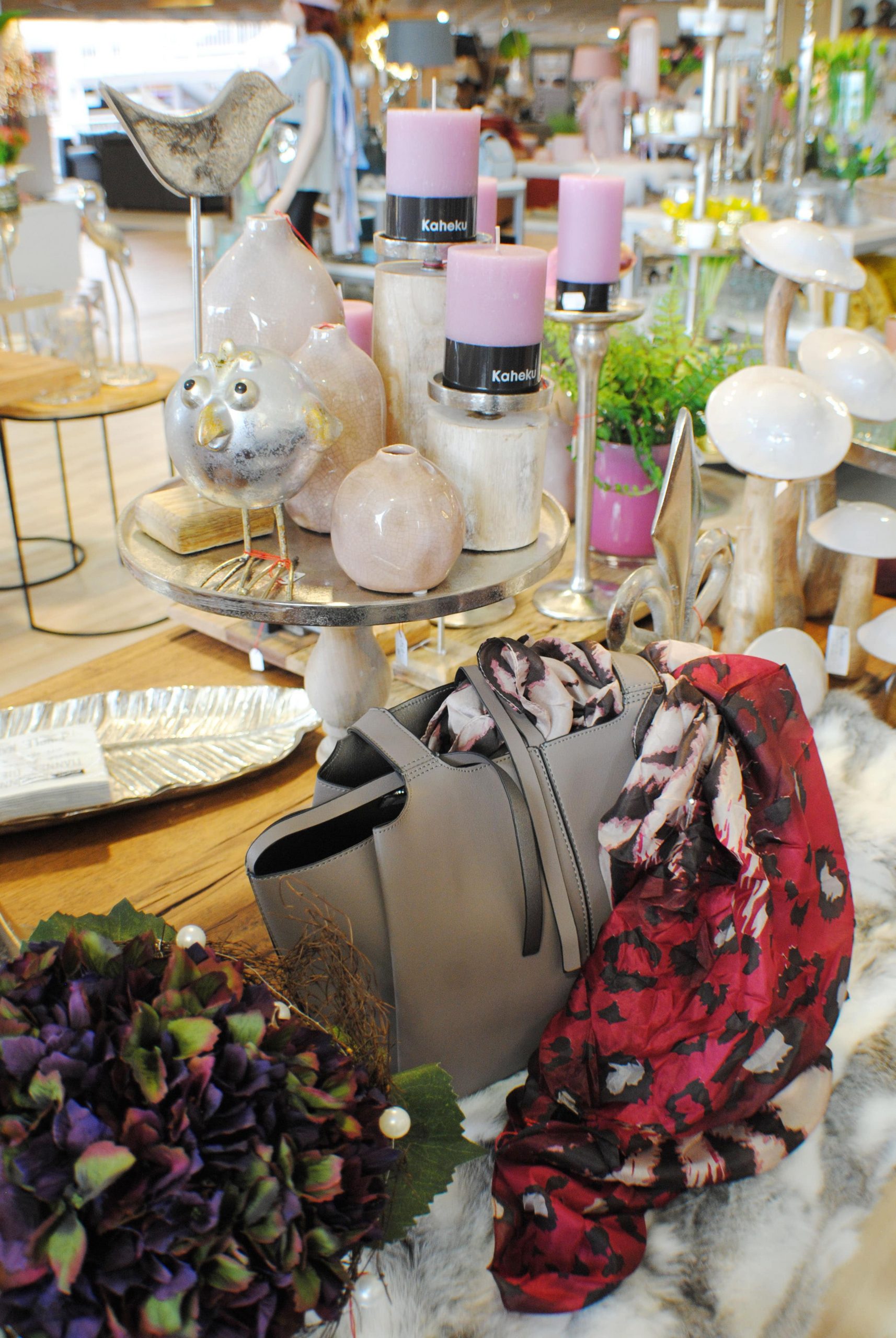 Tücher - Wohncenter Greifswald