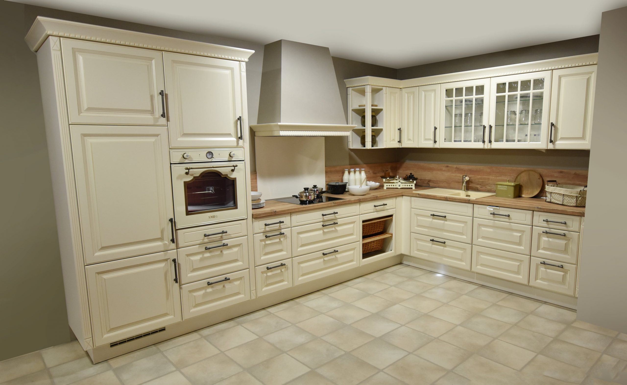 Landhausküche - Wohncenter Greifswald