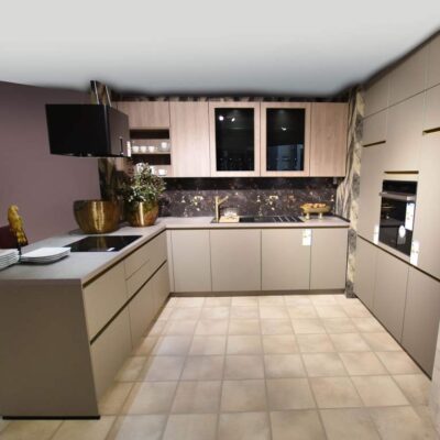 Küche Easytouch Taupe