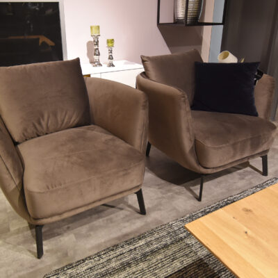 Ausstellungsstück Sessel Pearl