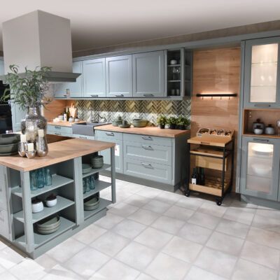 Küche Cascada Schilf