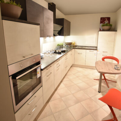 Moderne Küche RIVA in Beton-Optik