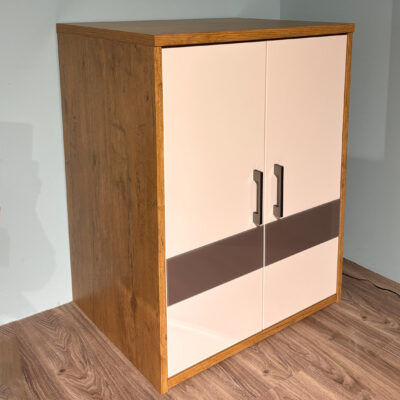 Kommode Riva Wildeiche & Lichtweiß modern