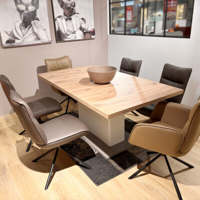 Esstisch Palermo ausziehbar in Viking Oak