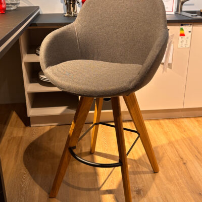 Barsessel Coppa grau modern & komfortabel