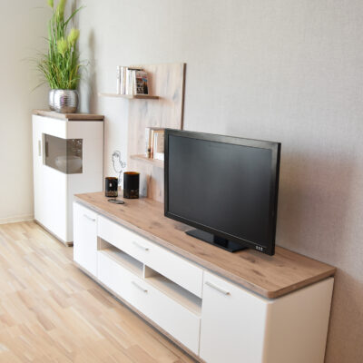 Wohnkombination Palermo | Moderne Wohnwand mit LED