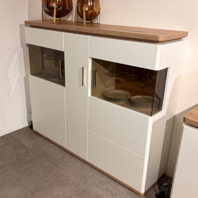 Highboard Palermo | Modernes Highboard mit LED