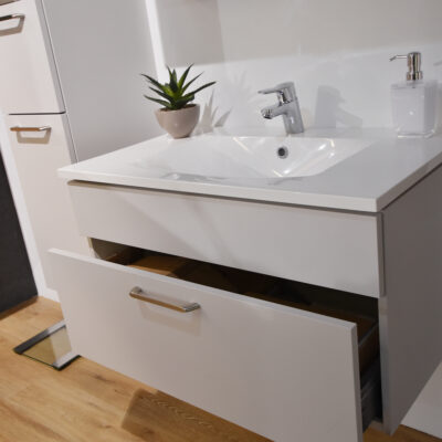 Badezimmer Speed Seidengrau