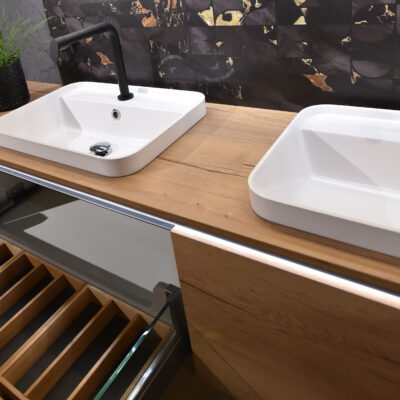 Badezimmer Structura Eiche Sierra