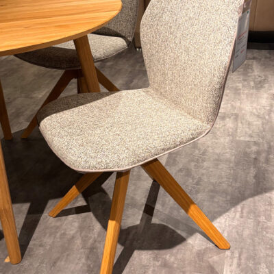 Stuhl SW Honey Plus – Moderner Polsterstuhl in Stone-Optik