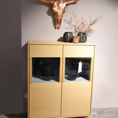 Ausstellungsstück Anrichte mit Glas