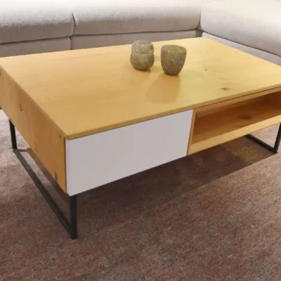 Ausstellungsstück Couchtisch SW Mino