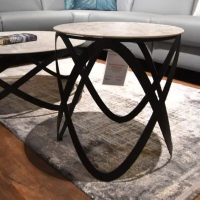 Ausstellungsstück Beistelltisch Candy White Rock